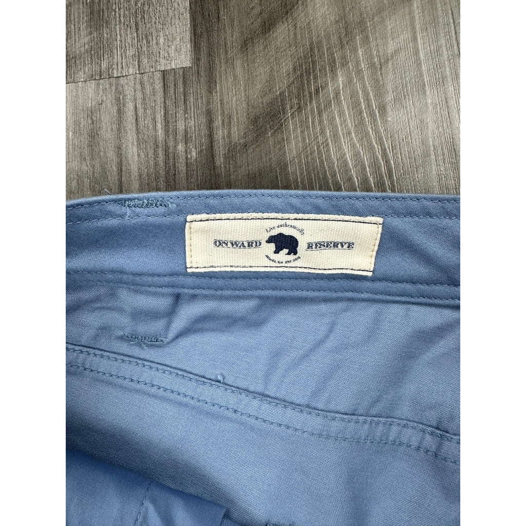 Onward Reserve Classic 5 Pocket Pants in Light Blue — Size 42x30 // Preowned