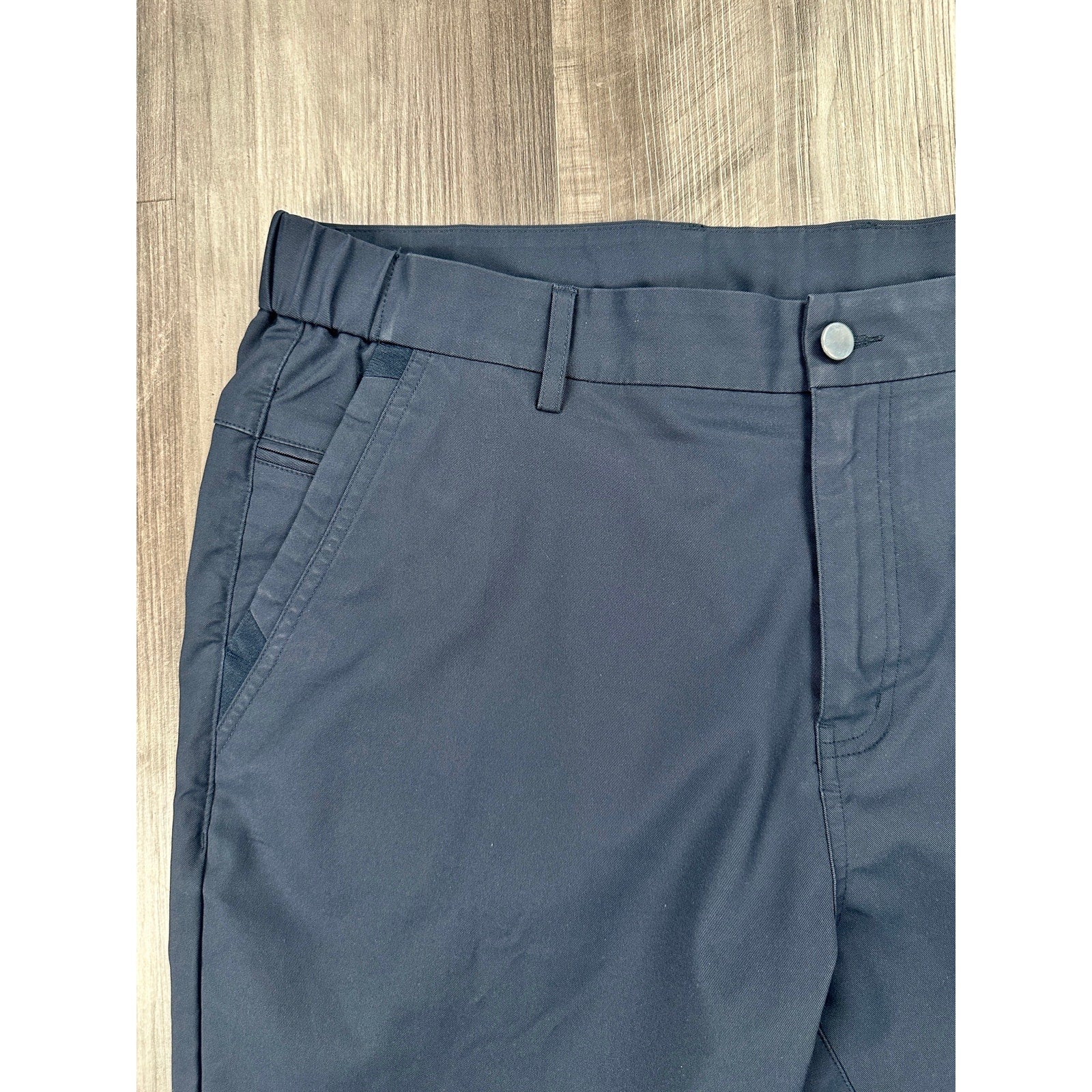 Jack Archer Jetsetter Tech Commuter Pants in Deep Blue — Size 36x30 // Preowned