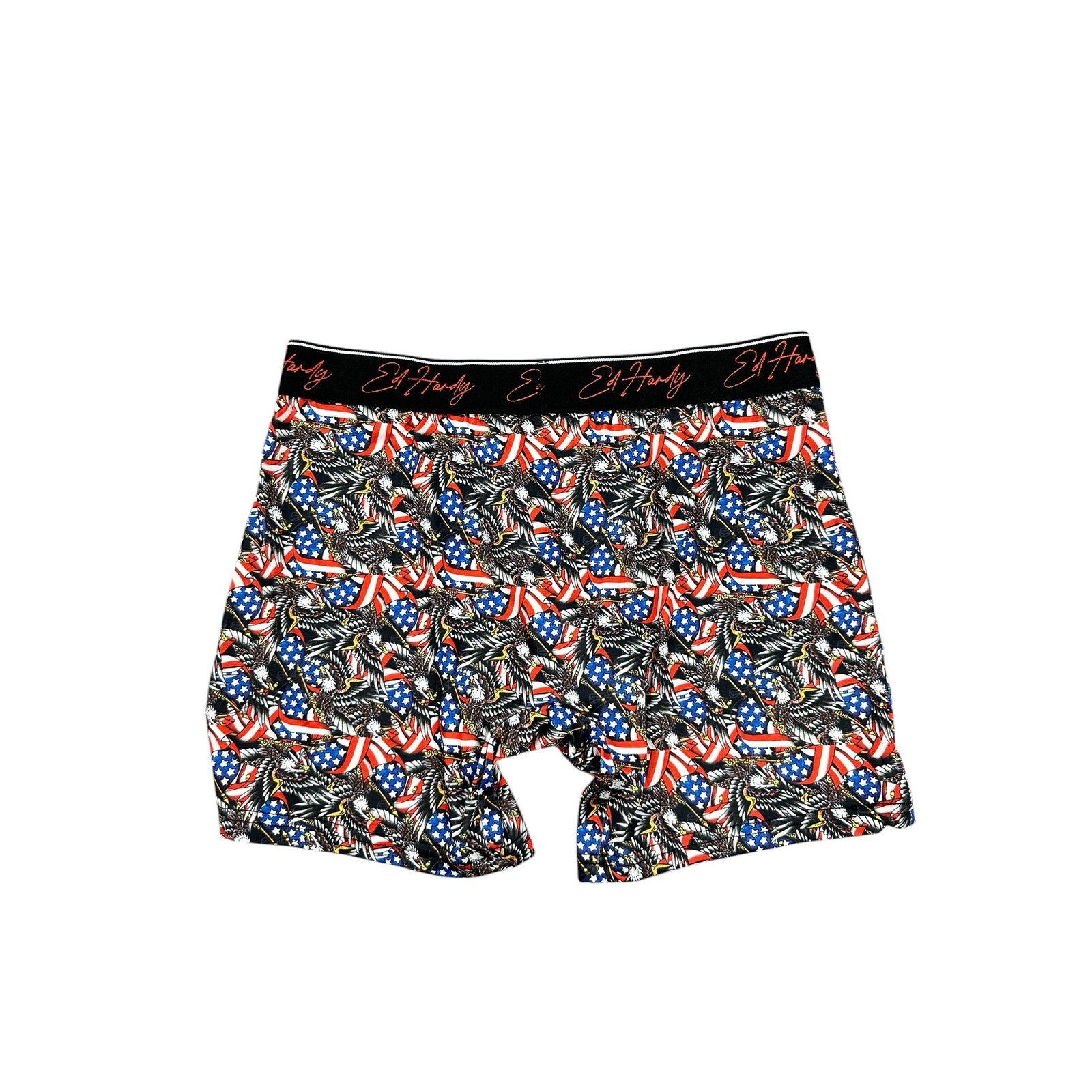 Ed Hardy Performance Boxer Briefs 4-Pack — Size Medium