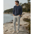 Faherty Stretch Terry 5 Pocket Pants in Gray — Size 38 // Preowned