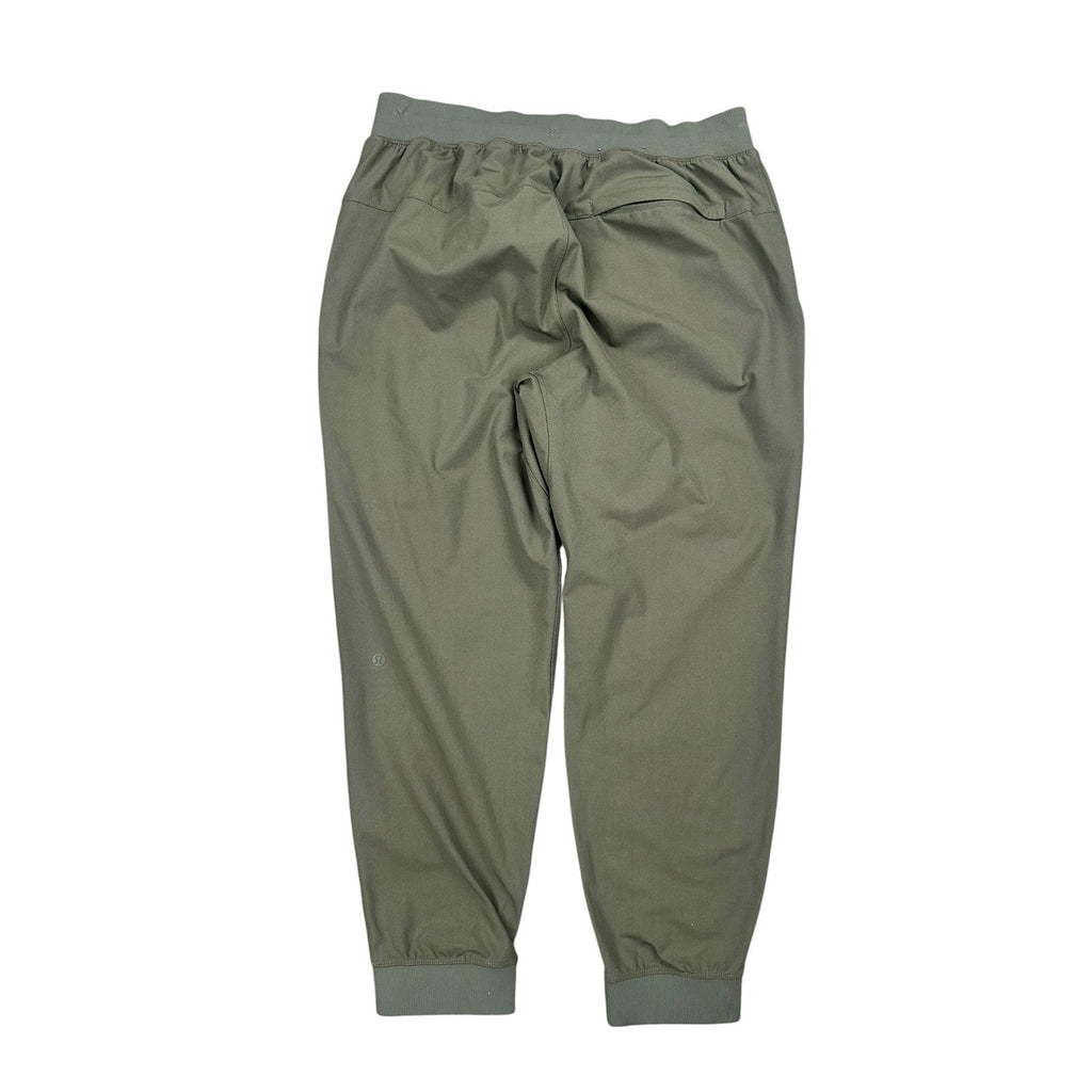 Lululemon ABC Warpstreme Joggers in Olive Green — Size Large // Preowned