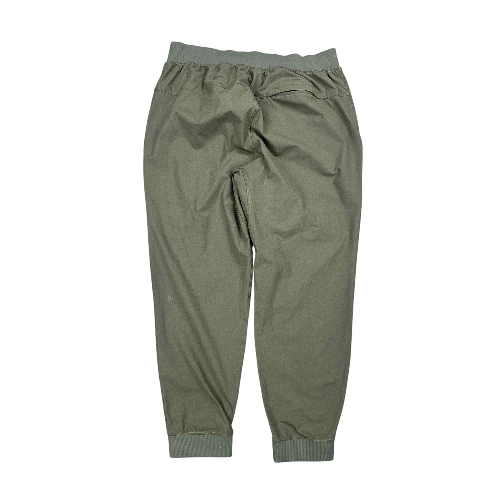 Lululemon ABC Warpstreme Joggers in Olive Green — Size Large // Preowned