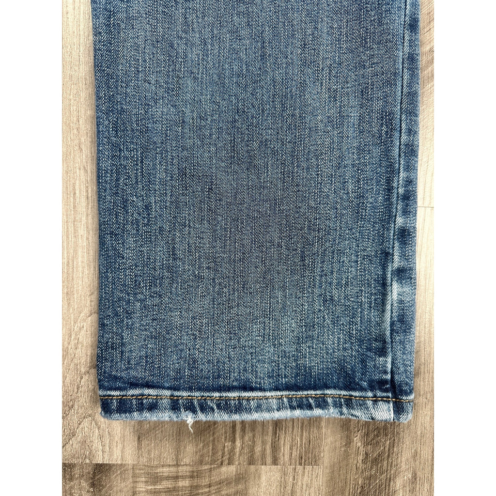 Rock & Roll Denim Vintage '46 Double Barrel Relaxed Bootcut Jean in Medium Wash — 30x36 // Preowned