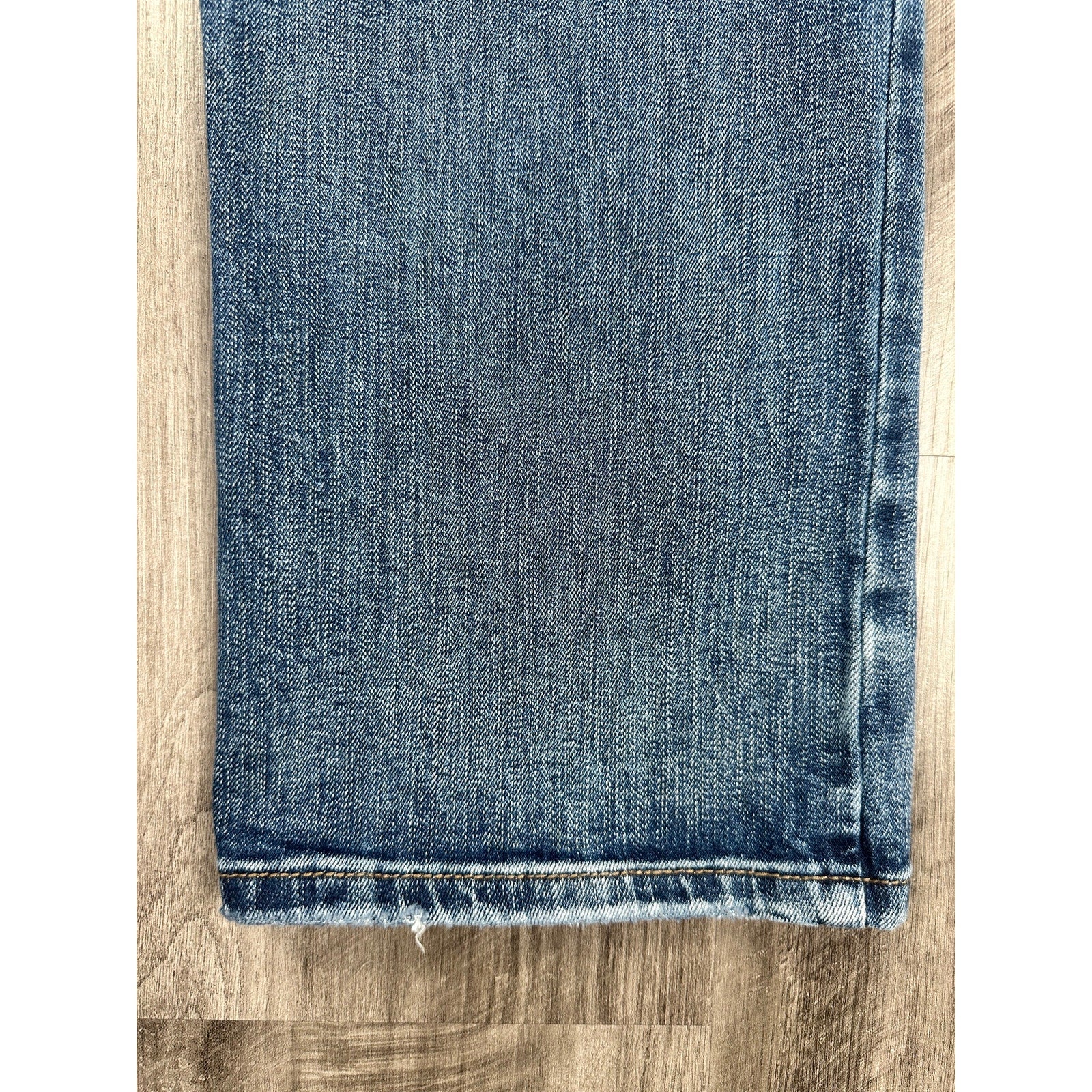 Rock & Roll Denim Vintage '46 Double Barrel Relaxed Bootcut Jean in Medium Wash — 30x36 // Preowned