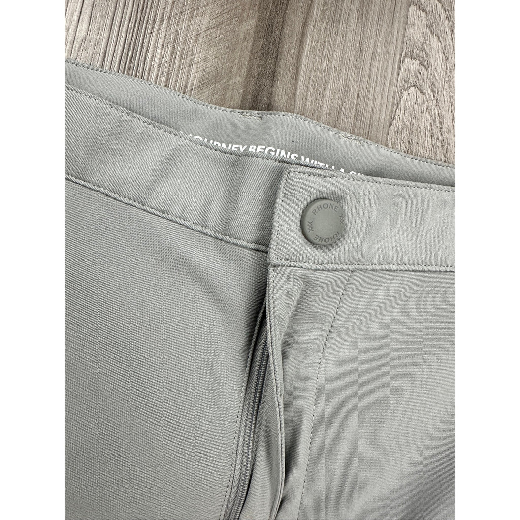 Rhone Commuter Slim Performance Pants in Dark Griffin — Size 40x33