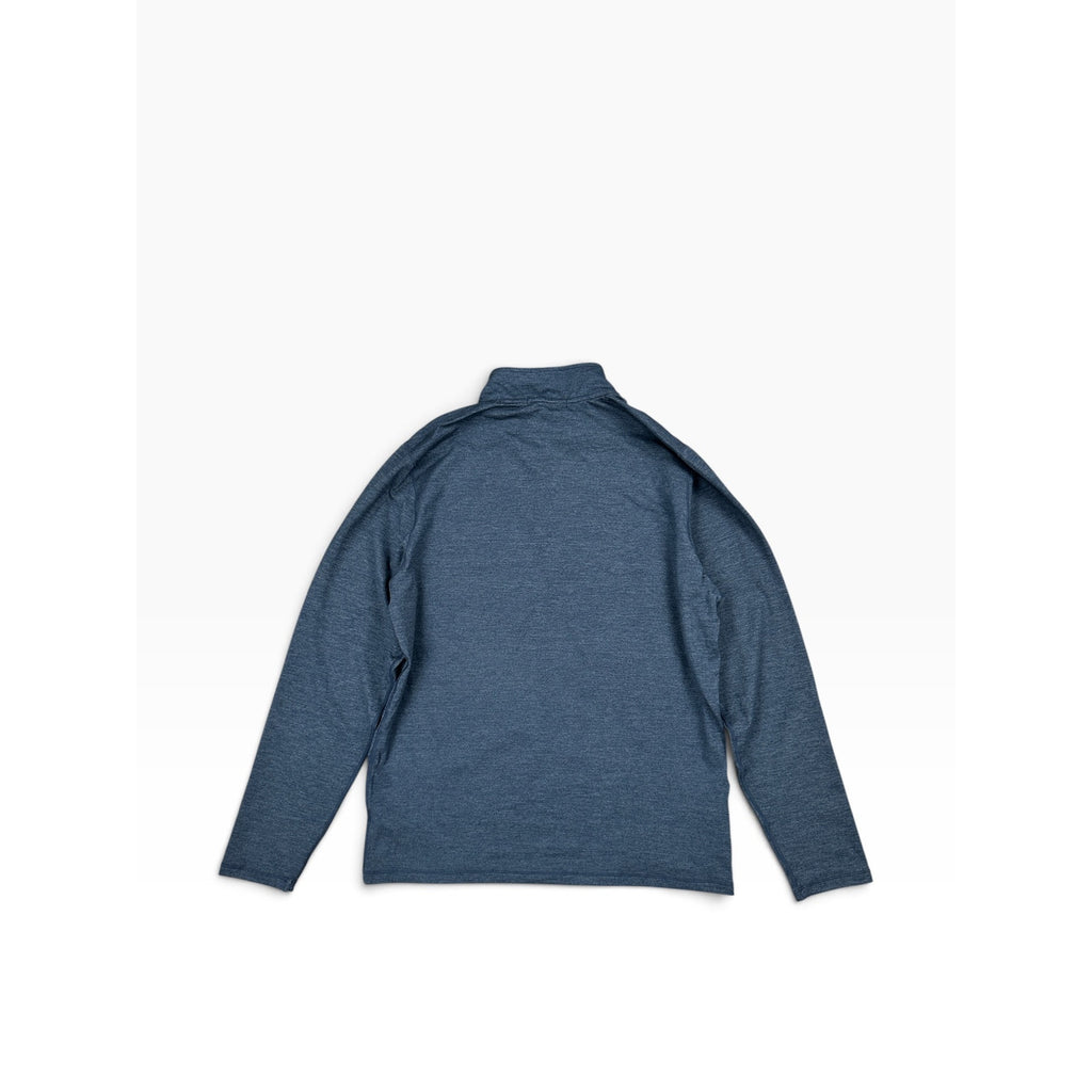 Marine Layer Weekend Sport Performance Pullover in Navy, Green — Size Large // Preowned