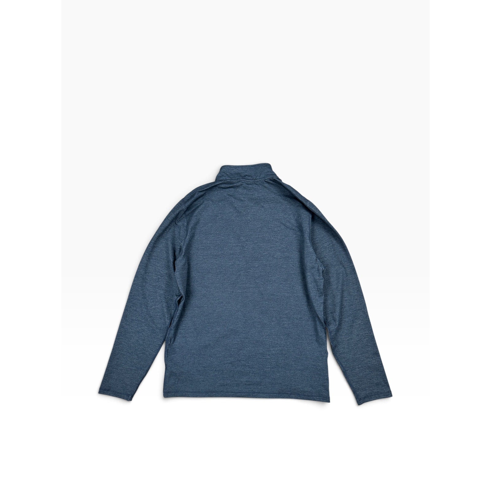 Marine Layer Weekend Sport Performance Pullover in Navy, Green — Size Large // Preowned