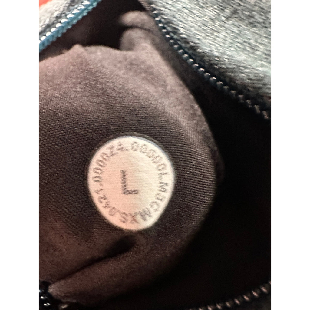 Lululemon Surge Warm Half Zip Pullover in Dark Teal — Size Large // Preowned