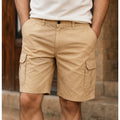 Buffalo David Bitton Hormoz Tan Bronzer Cargo Shorts - 36