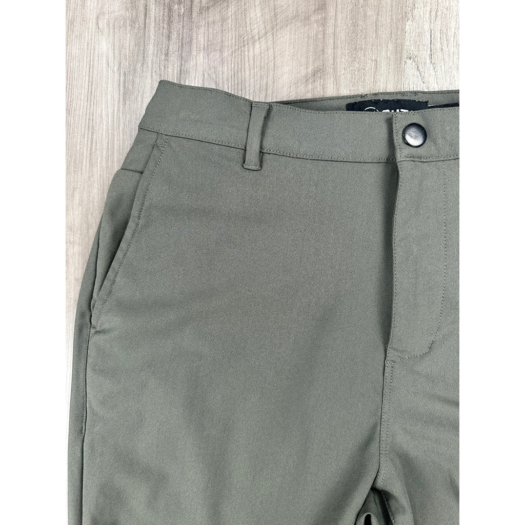 Cuts Clothing AO Slim Fit Joggers in Sage Gray — Size Medium // Preowned