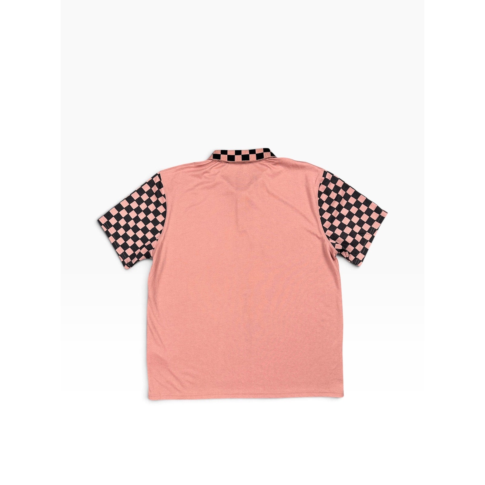 Birds of Condor Weekend at Birdies Fine Pique Polo in Old Rose — Size Large // Preowned