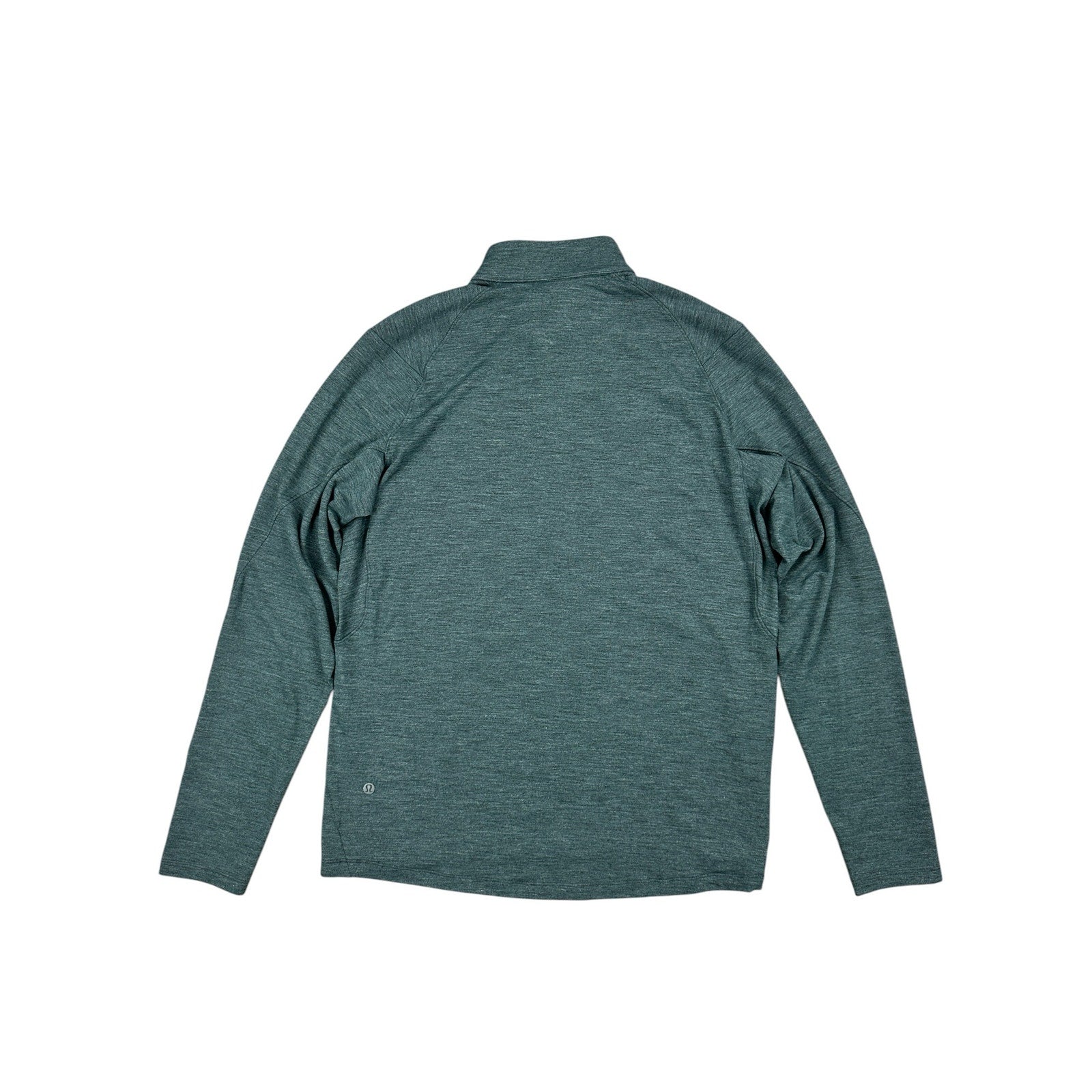 Lululemon Surge Warm Half Zip Pullover in Dark Teal — Size Large // Preowned