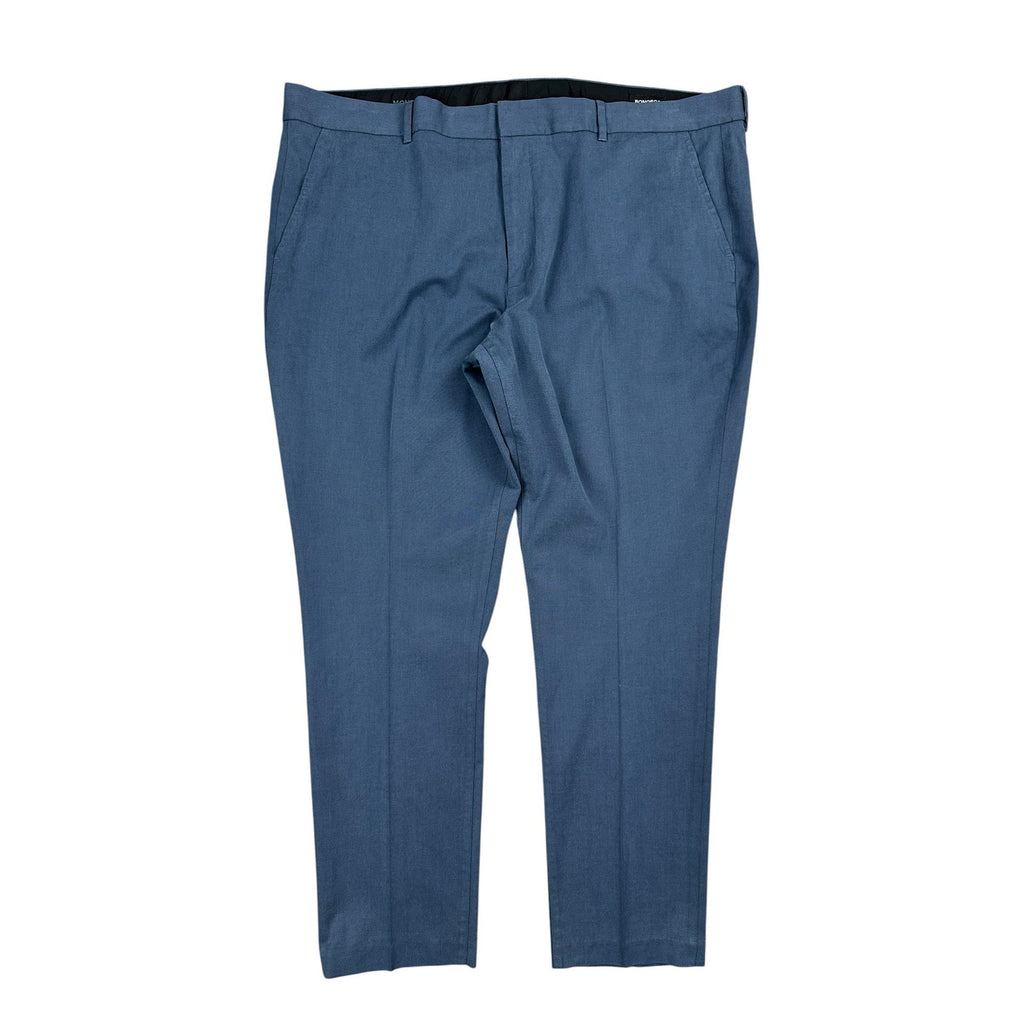 Bonobos Weekday Warrior Monday Slim Taper Chino Dress Pants in Navy — Size 46x32
