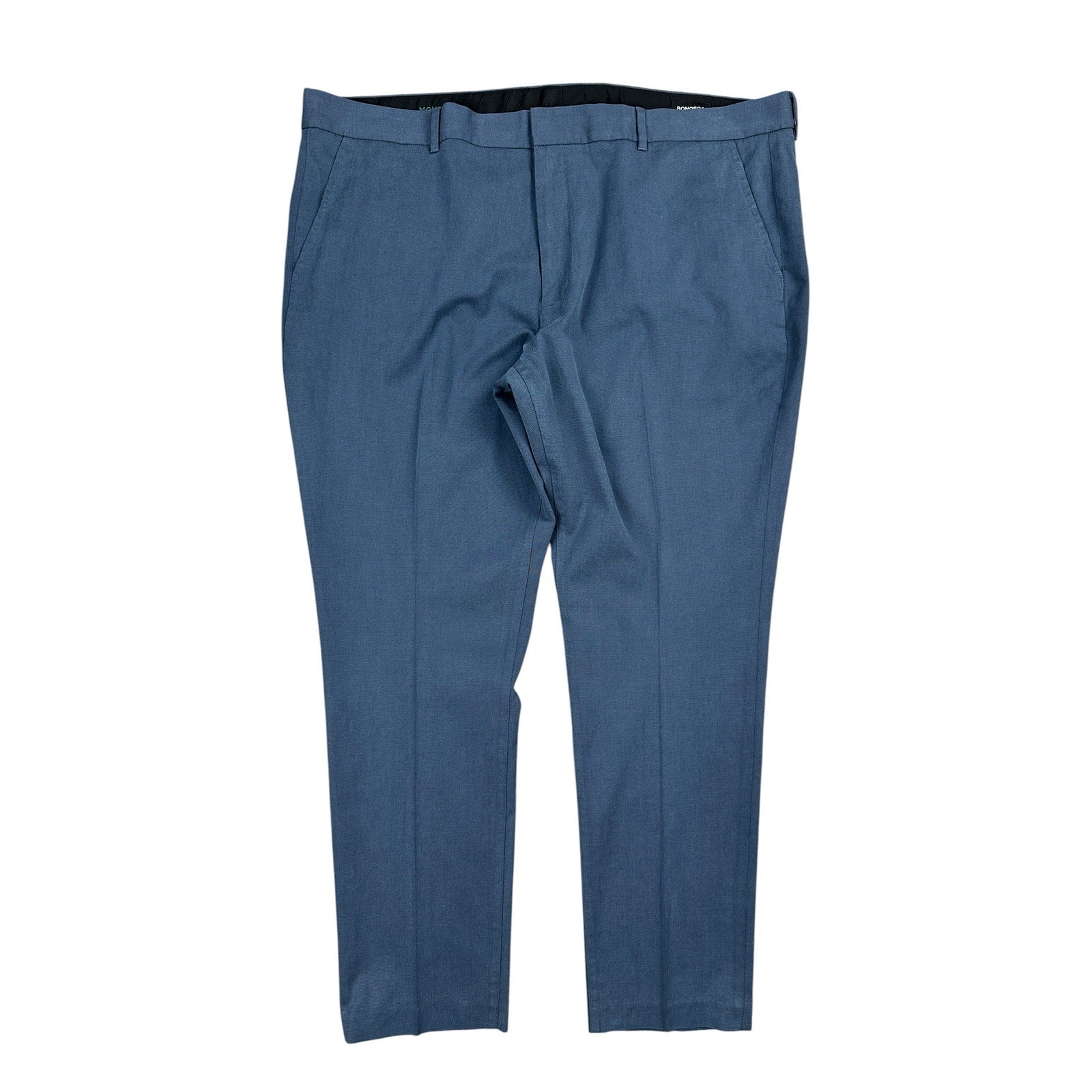 Bonobos Weekday Warrior Monday Slim Taper Chino Dress Pants in Navy — Size 46x32