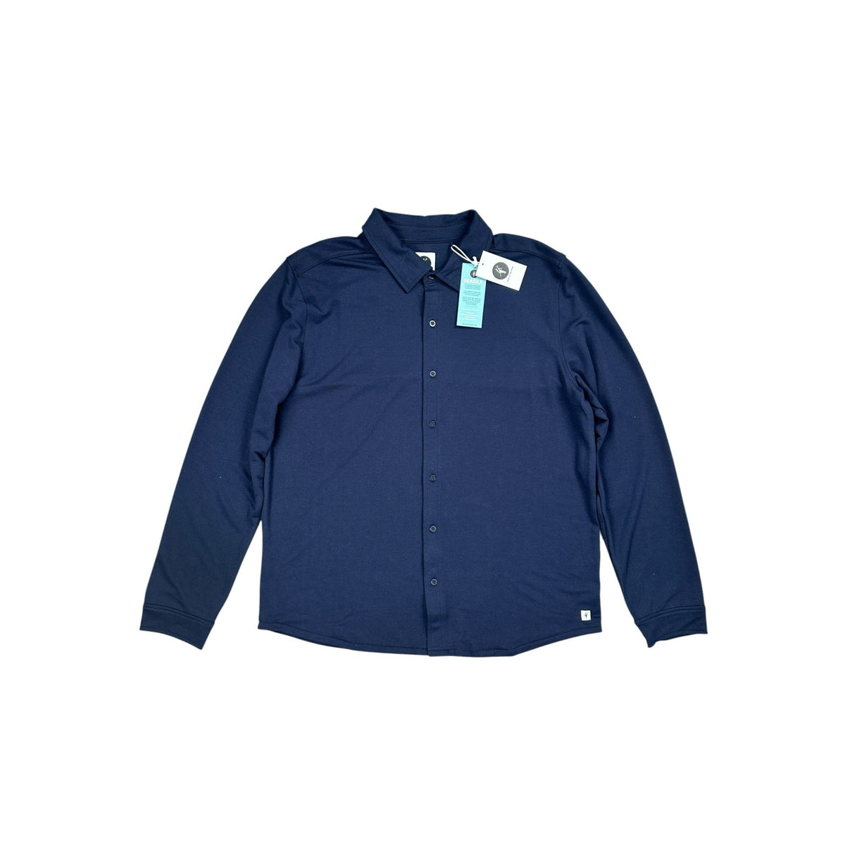 Toes on the Nose Sea Silk Port Long Sleeve Button Down Shirt — Size XL