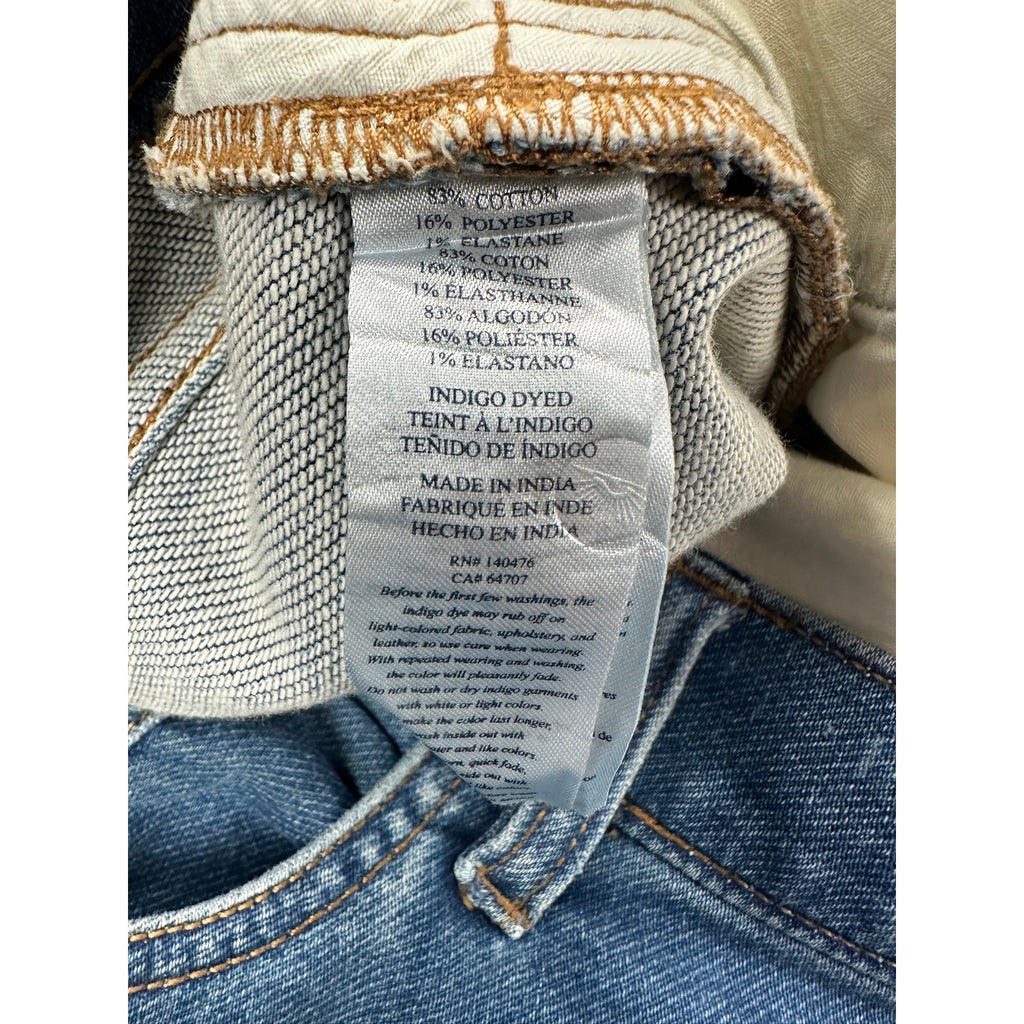 Faherty Stretch Terry 5 Pocket Jean Pants — Size 50x30 // Preowned