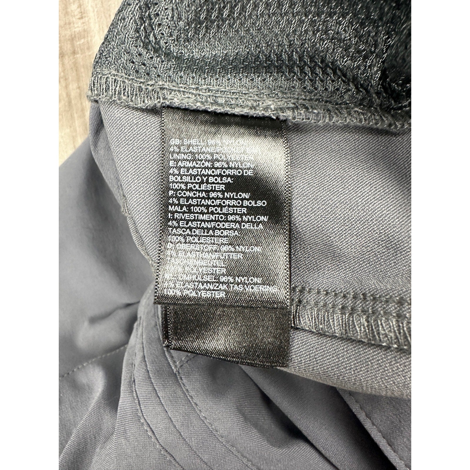 The North Face Paramount Trail Hiking Pants in Gray — Size 36 // Preowned