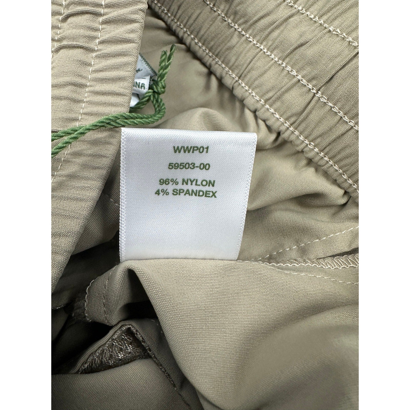 Marsh Wear Escape Performance Pants in Coriander Tan — Size Small