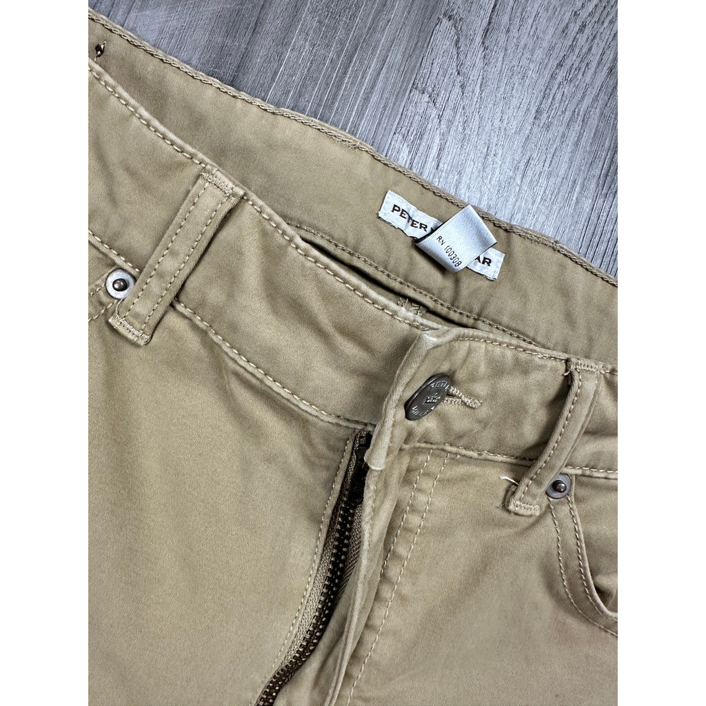 Peter Millar Signature Sateen 5 Pocket Pants — Size 32 // Preowned