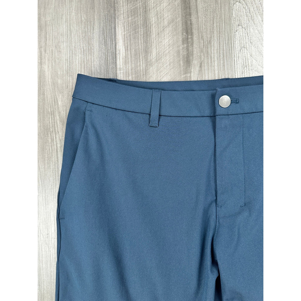 Lululemon ABC Slim Fit Warpstreme Trouser Chino Pants in Navy — Size 33 // Preowned