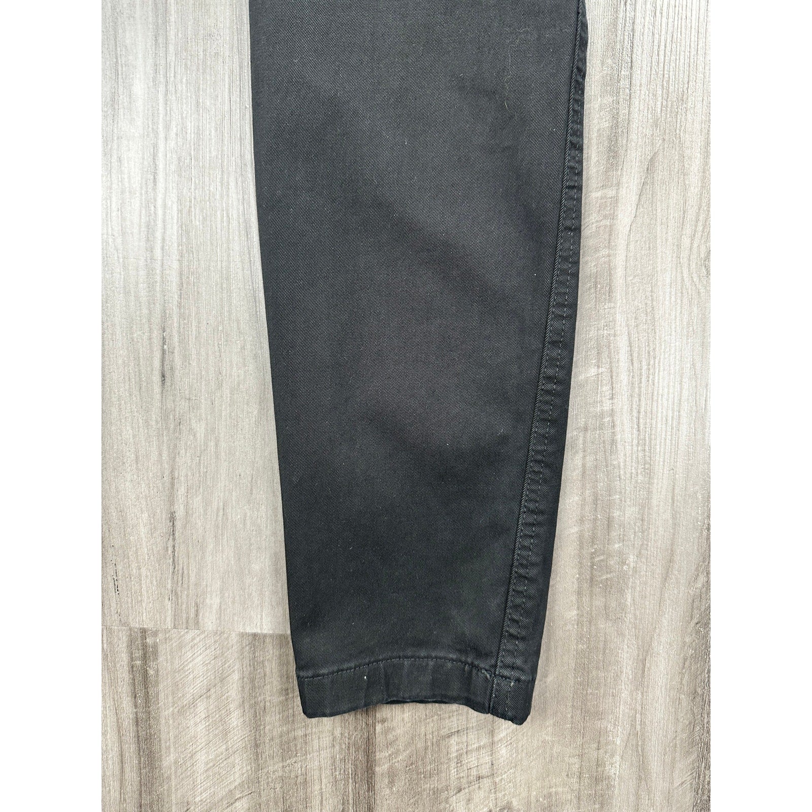 G-Star Raw Skinny Bracket Superstretch Twill Chino Pants in Dark Black — Size 33