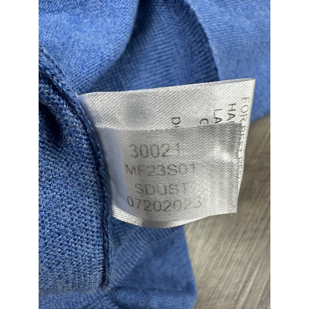 Peter Millar Autumn Crest Quarter Zip Merino Wool Pullover — Size XL // Preowned
