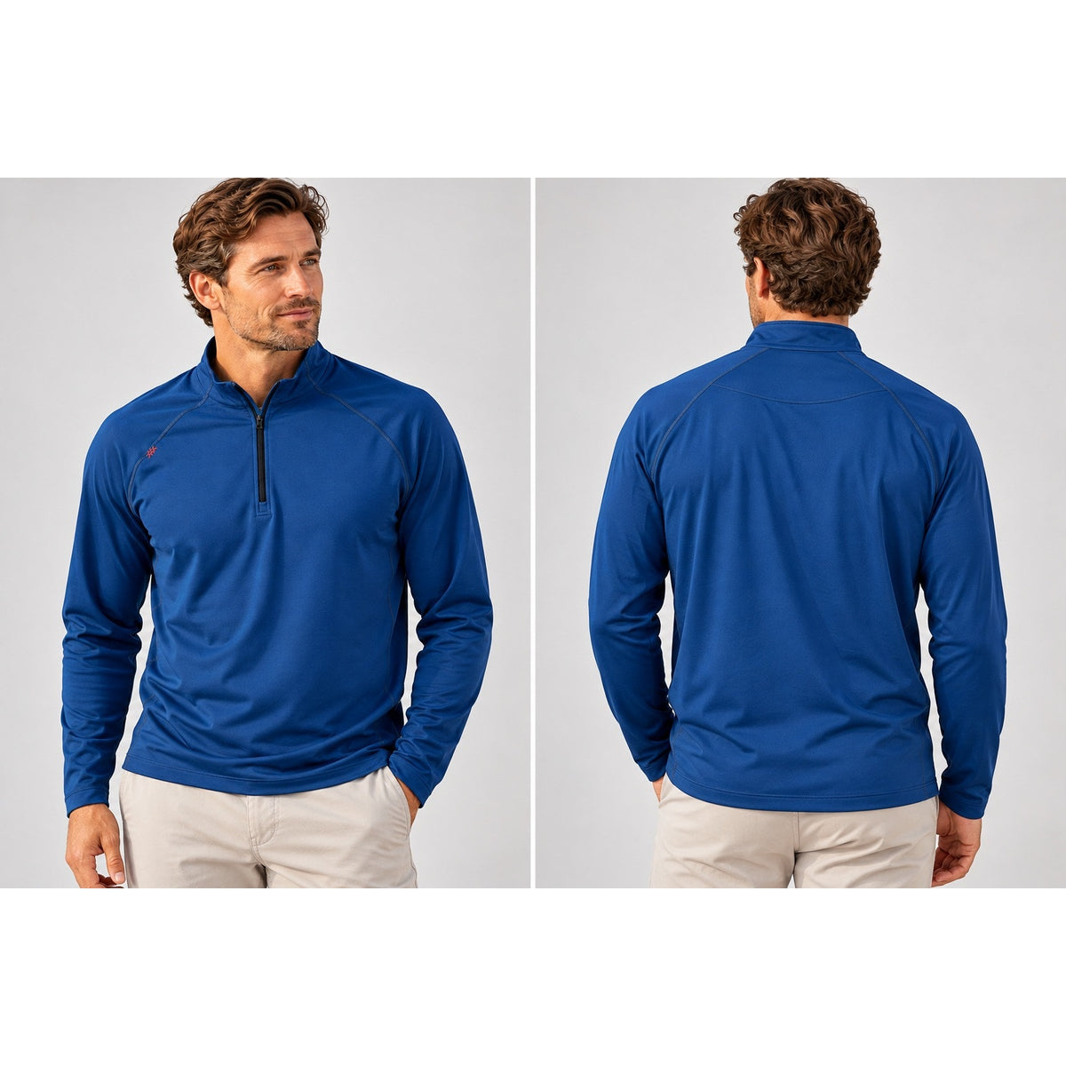 Rhone Session Performance Quarter Zip Pullover — Size 2XL // Preowned