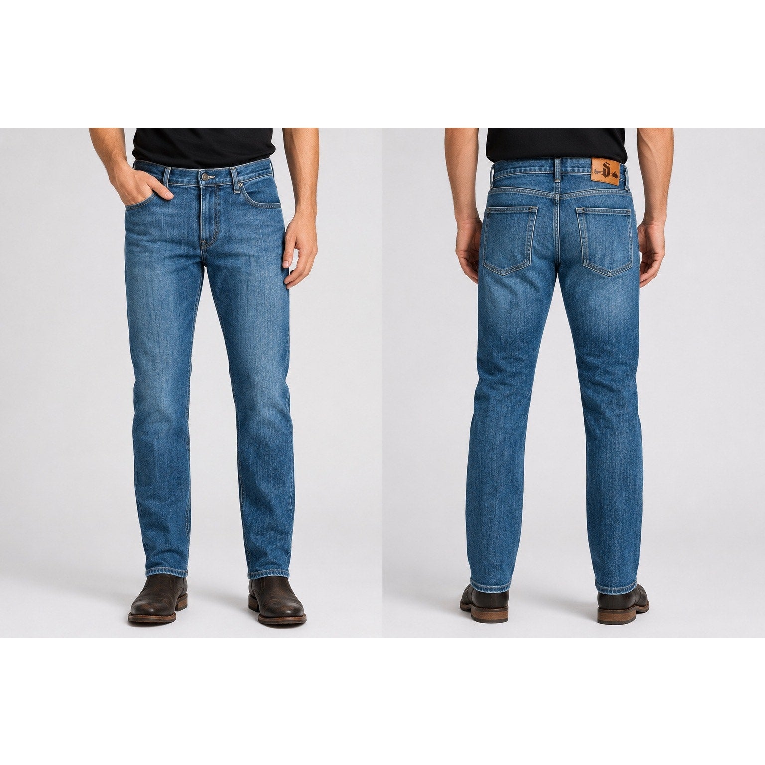 Sartso Killer Kevlar Motorcycle Jeans in Blue — Size 36 // Preowned
