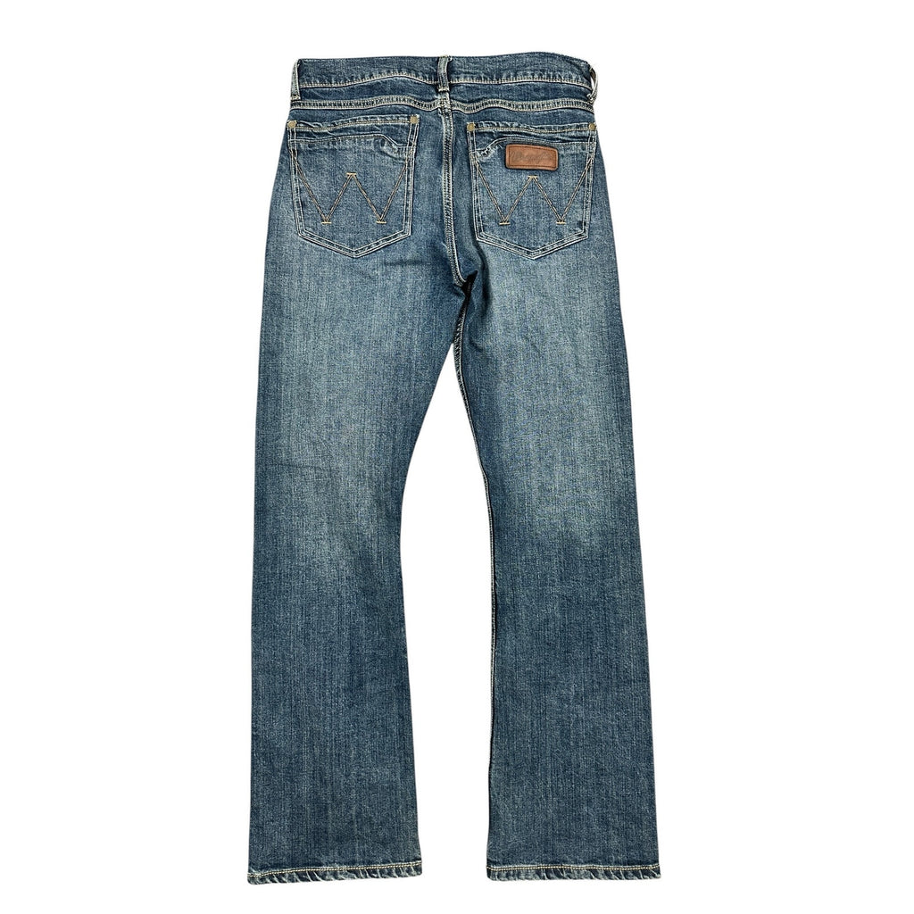 Wrangler RETRO Slim Bootcut Jeans in Blue — Size 32x32 // Preowned