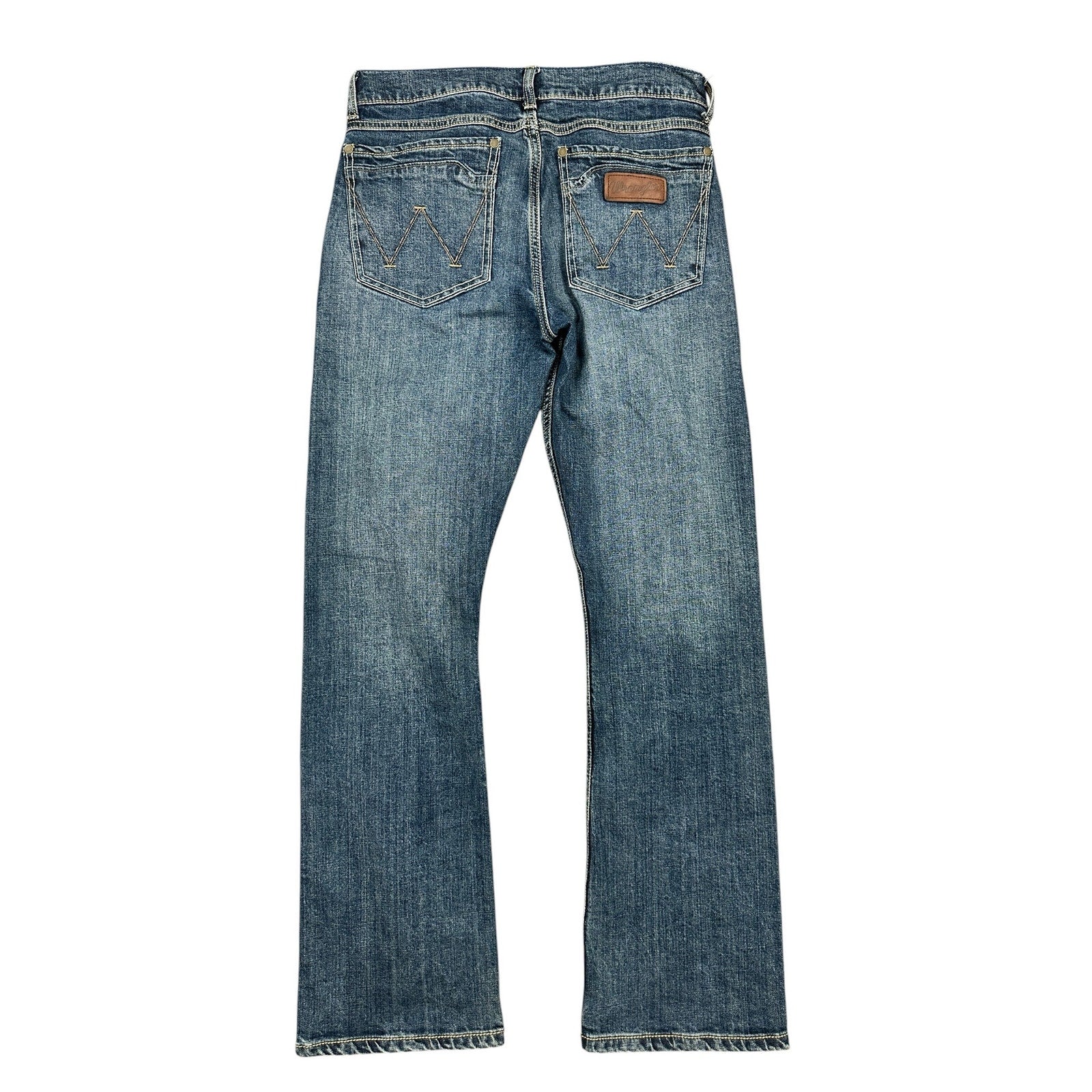 Wrangler RETRO Slim Bootcut Jeans in Blue — Size 32x32 // Preowned