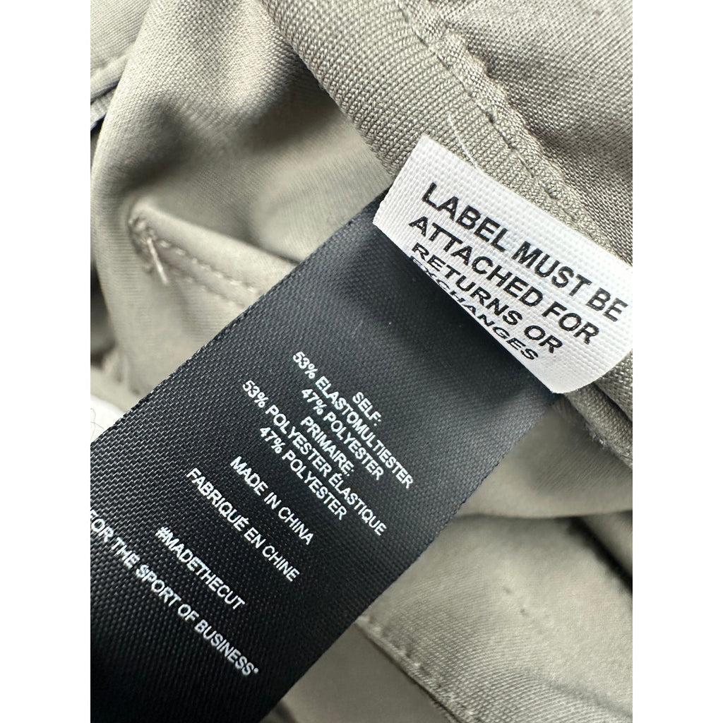 Cuts Clothing AO Slim 5 Pocket Performance Pants in Sepia Tint — Size 31 // Preowned