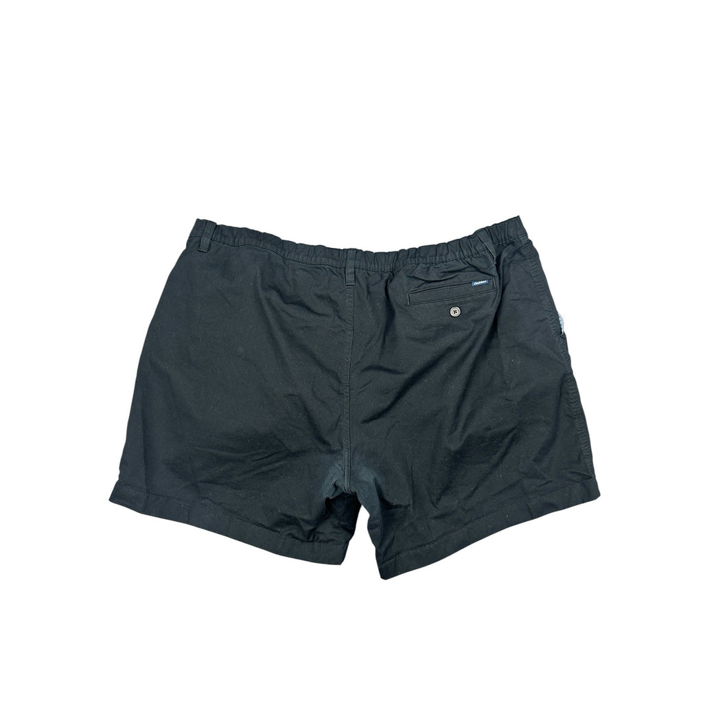 Chubbies Originals 5.5" Chino Shorts in Shadowstorm Black — Size 3XL // Preowned