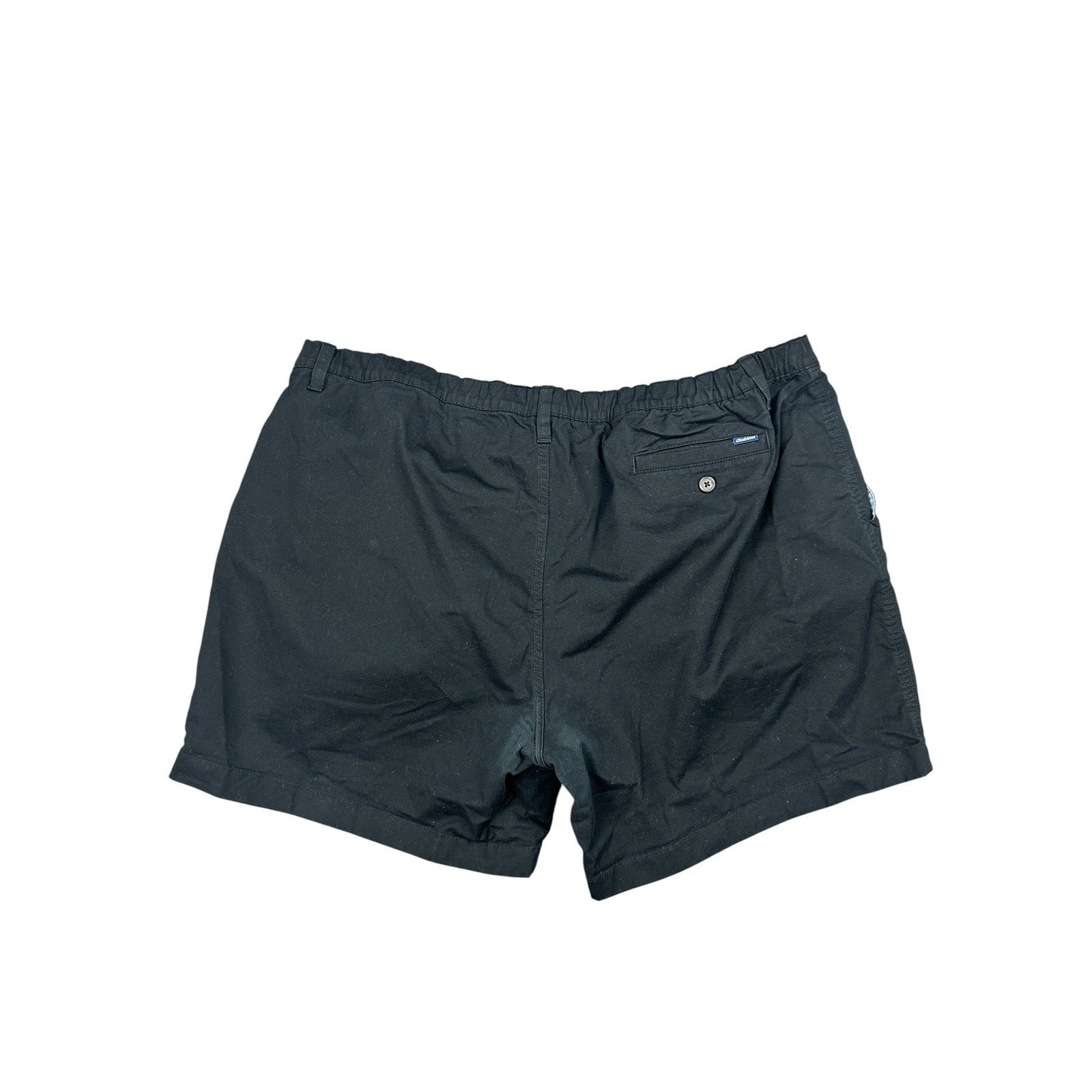 Chubbies Originals 5.5" Chino Shorts in Shadowstorm Black — Size 3XL // Preowned