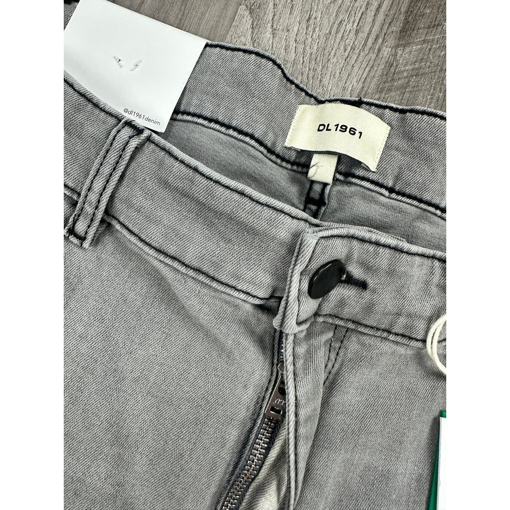 DL1961 Avery Relaxed Straight Jeans — Size 42x30