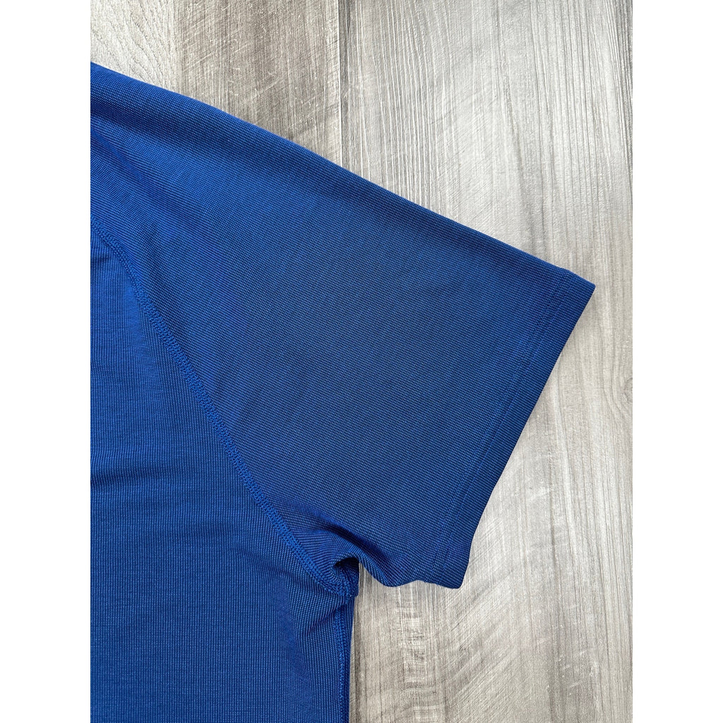 Rhone Delta Pique Performance Polo in Blue — Size 2XL // Preowned