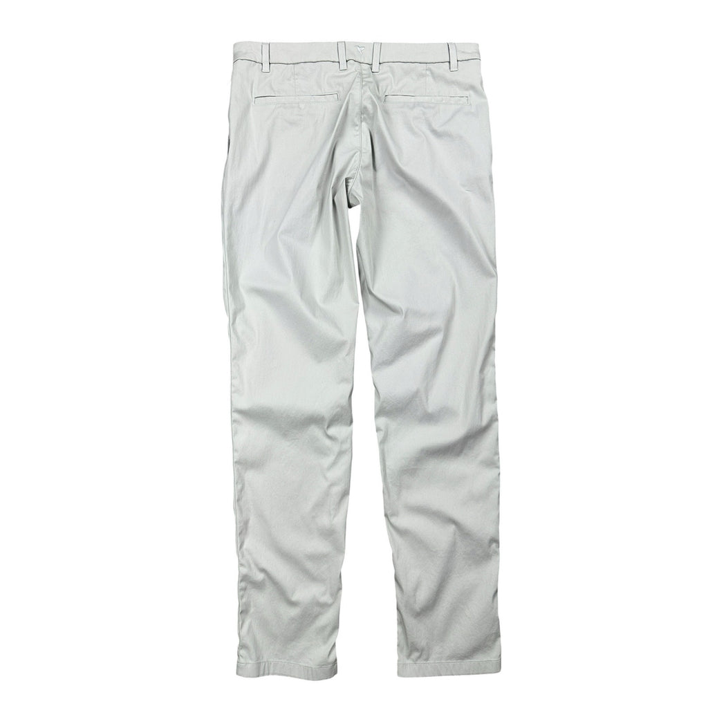 Birddogs Stretch Performance Khakis in Gray Khaki — Size 34x34 // Preowned
