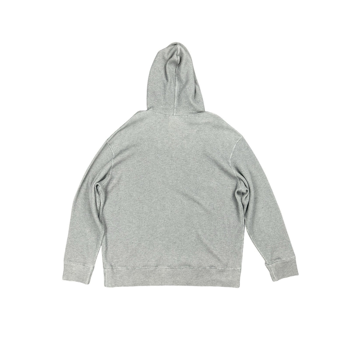 Todd Snyder x Champion Waffle Knit Thermal Pullover Hoodie — Size 2XL