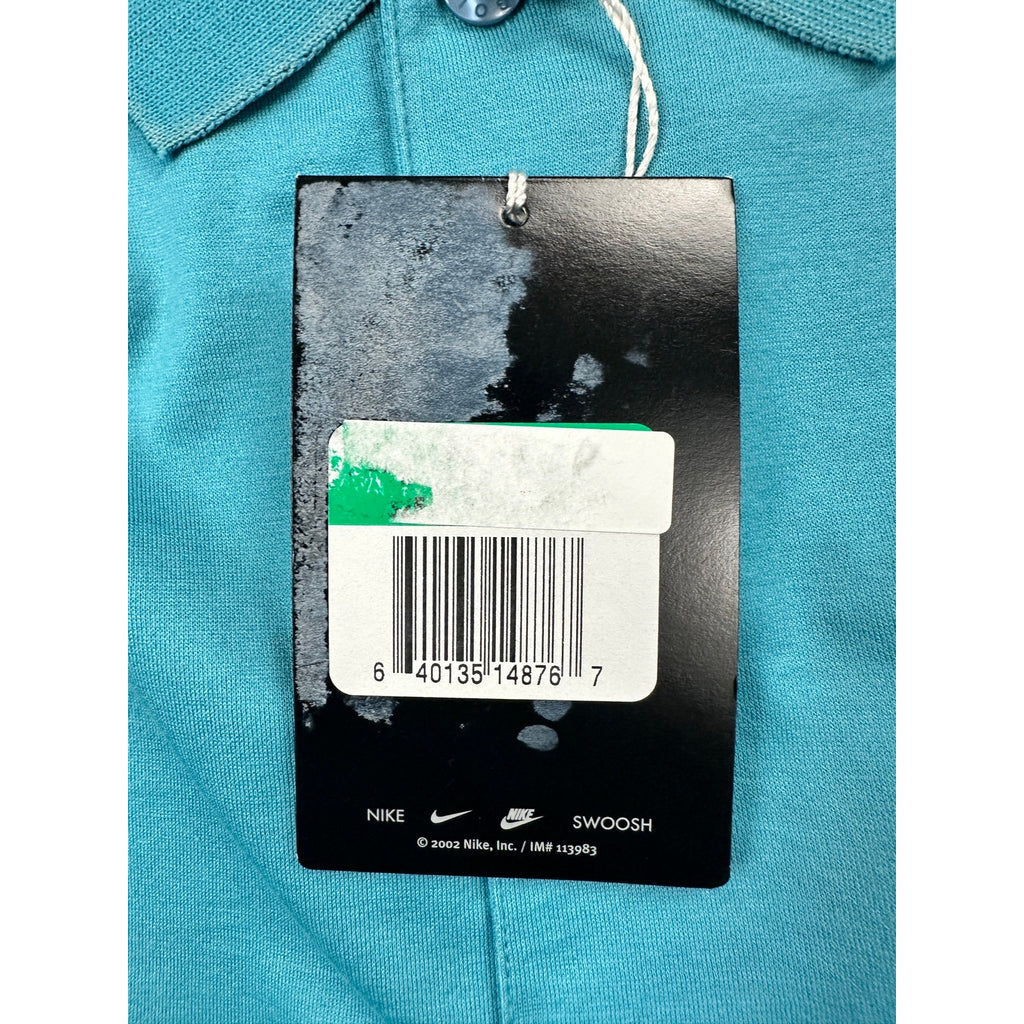 Nike Tiger Woods Vintage Deadstock 2002 Golf Polo — Size XL