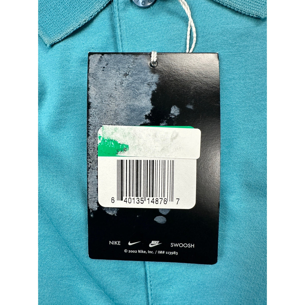 Nike Tiger Woods Vintage Deadstock 2002 Golf Polo — Size XL