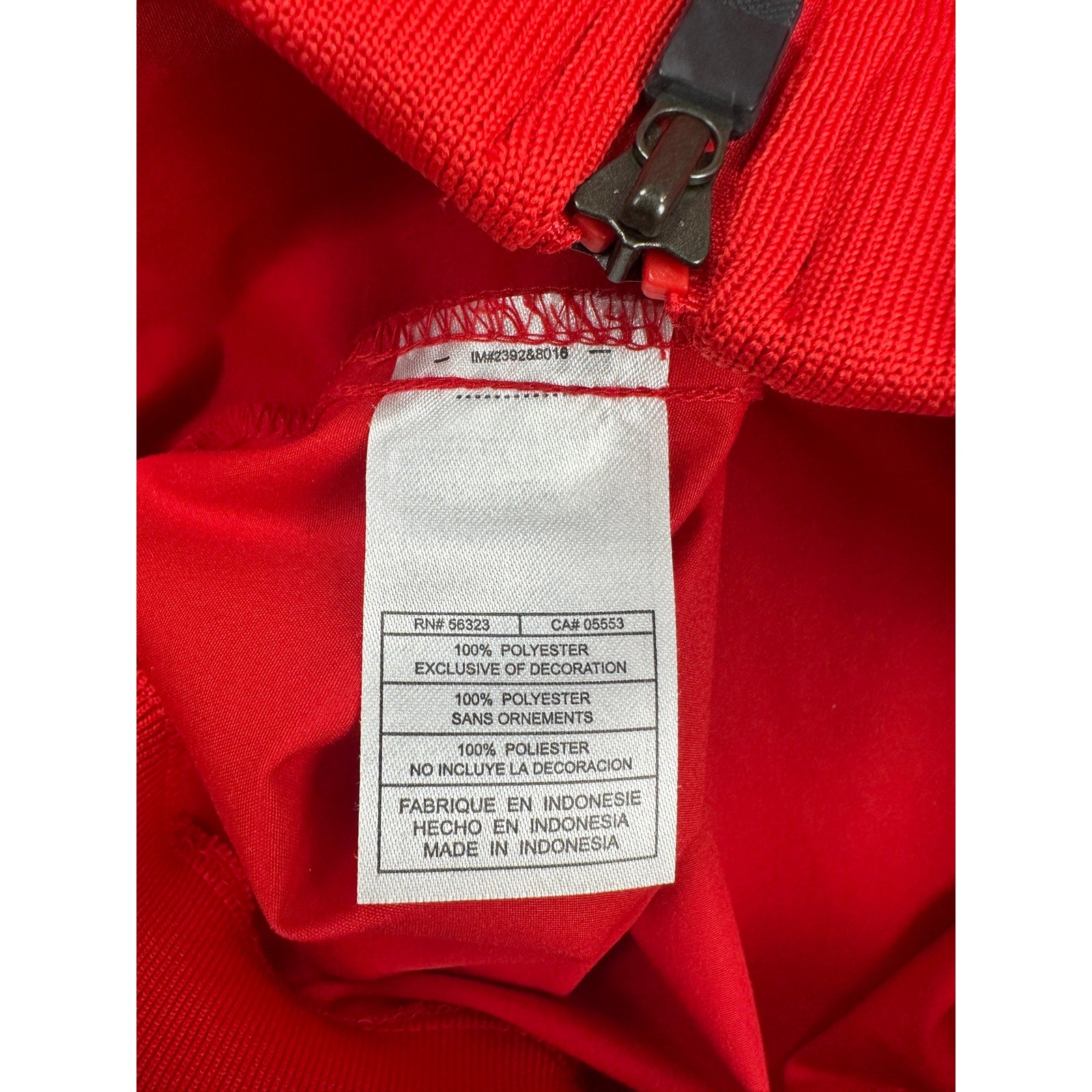 Nike New Mexico Lobos Team V-Neck Pullover Windbreaker in Red — Size XL // Preowned
