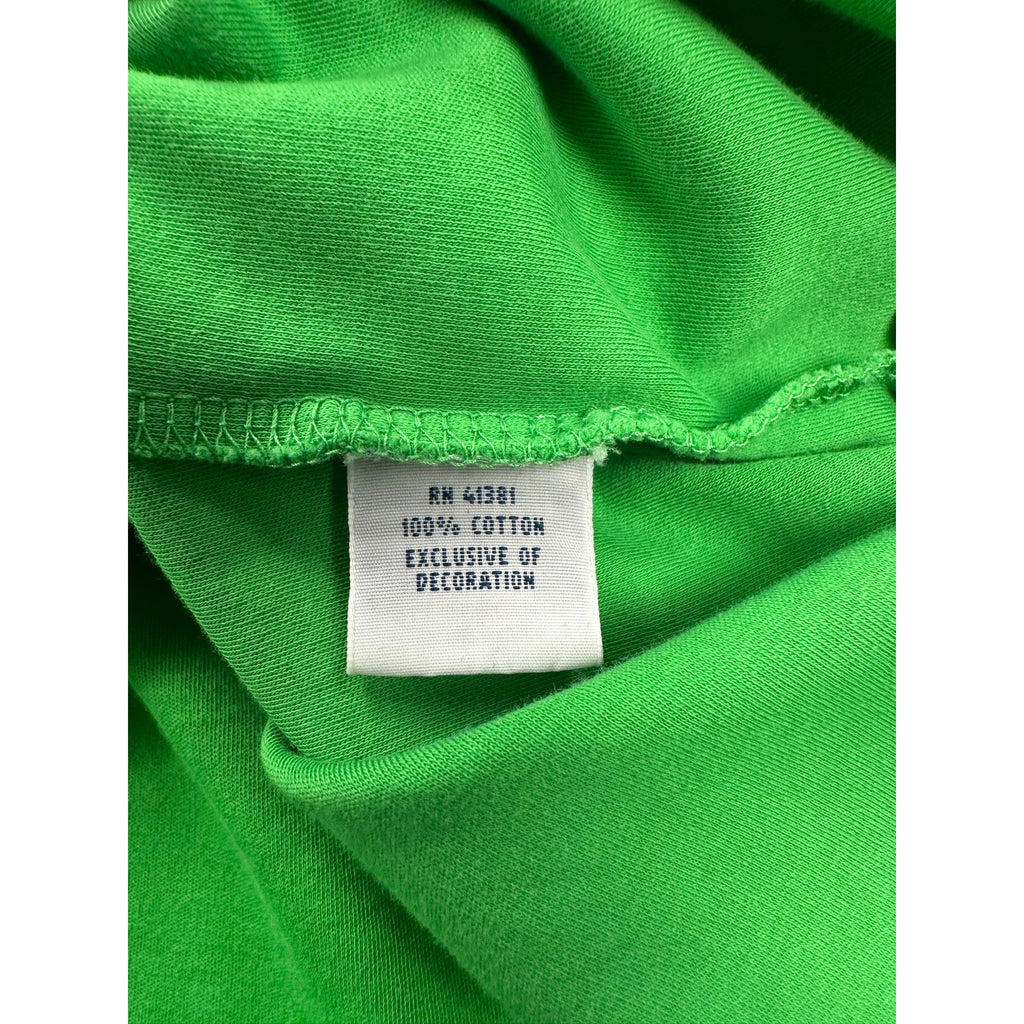 Polo Ralph Lauren Pima Soft Touch Interlock Polo in Light Bright Green — Size Medium // Preowned