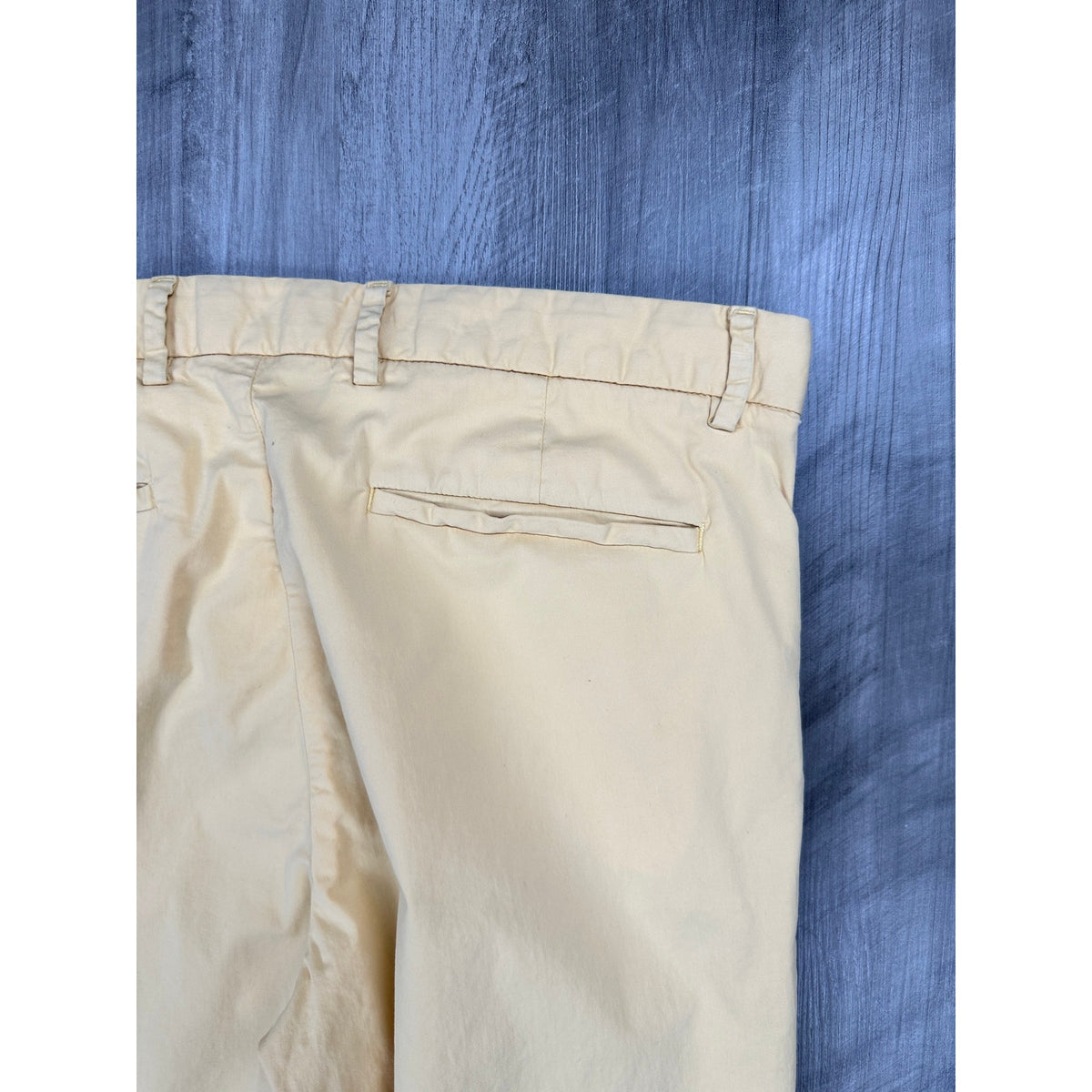 Theory Zaine SW Patton Slim Straight Chino Pants — Size 34 // Preowned