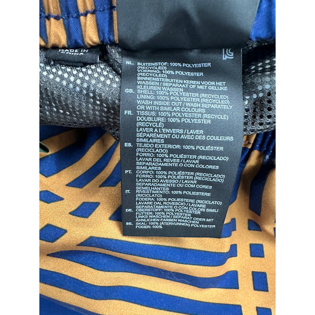 G-Star Raw Carnic Raw All Over Print Swim Trunks — Size XL // Preowned