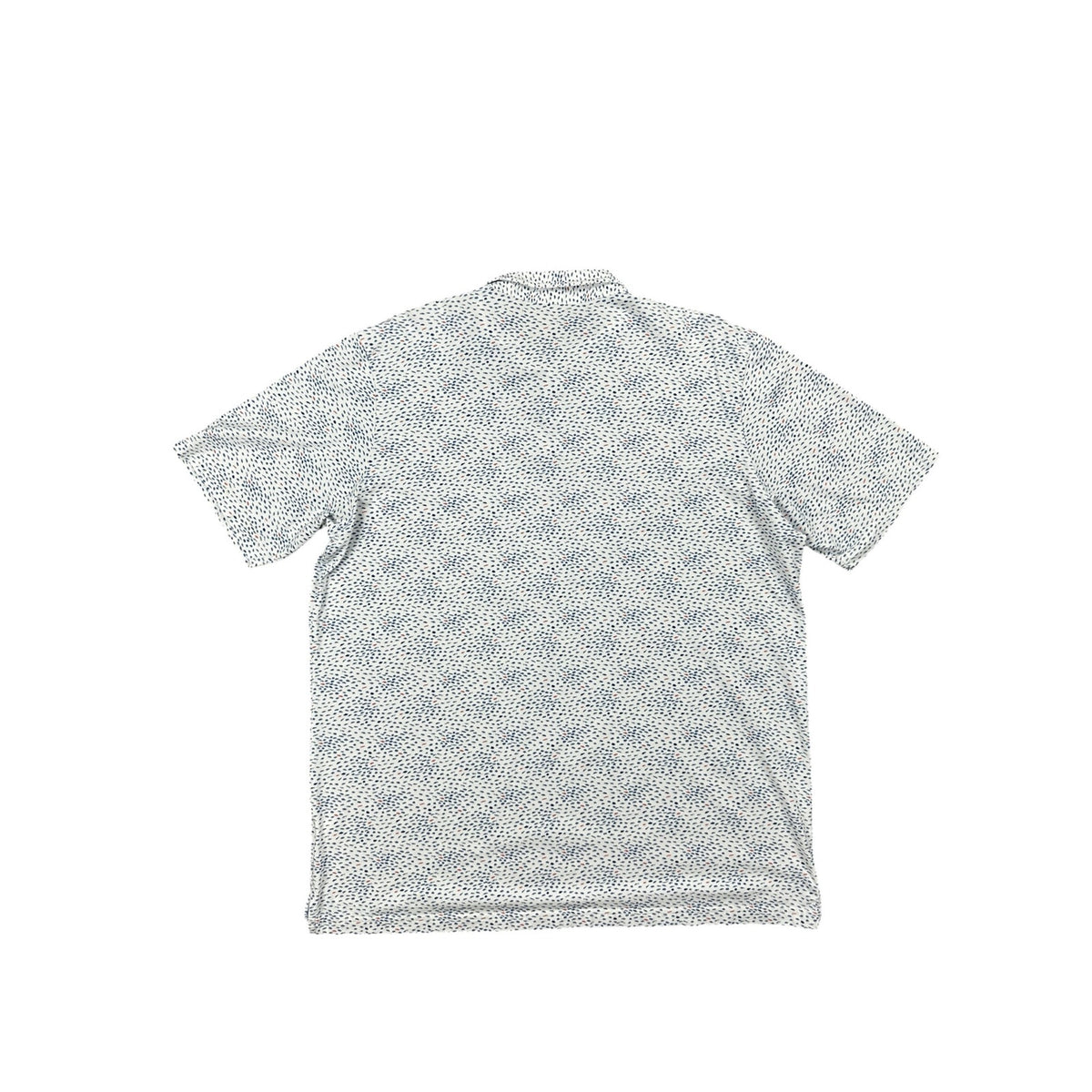 Peter Millar Crown Pilot Mill Ocean Traffic Fish Pima Cotton Golf Polo — Size 2XL // Preowned