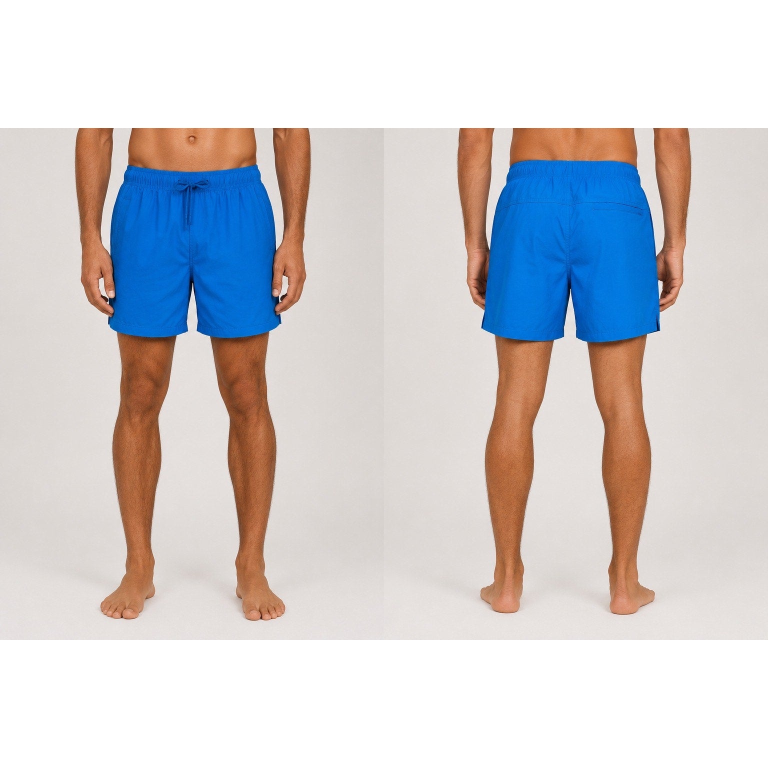 VRST 5-Inch Everyday Performance Athletic Shorts in Blue Tide — Size Medium