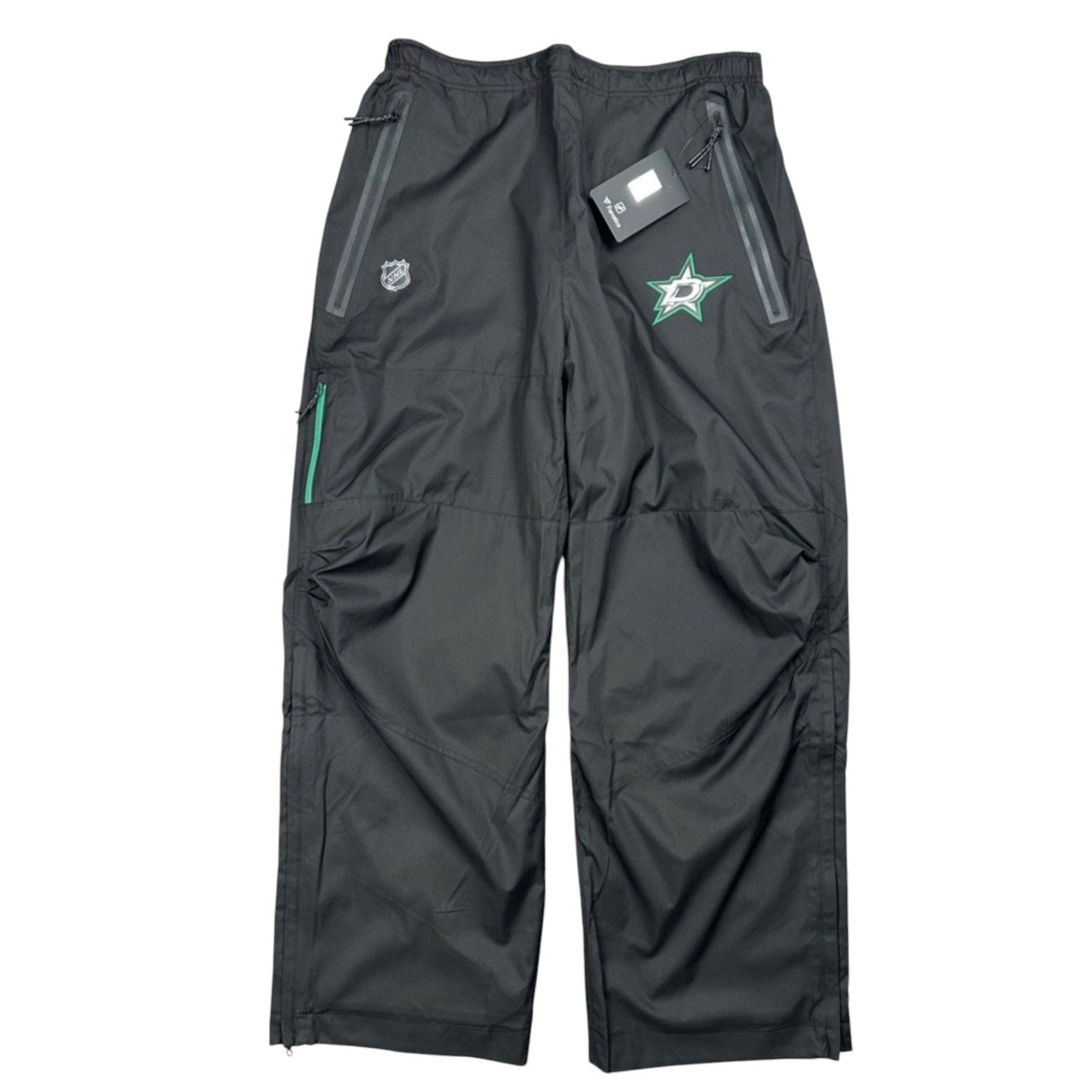 Dallas Stars Hockey Authentic Pro Fanatics Black Rink Pants - 2XL