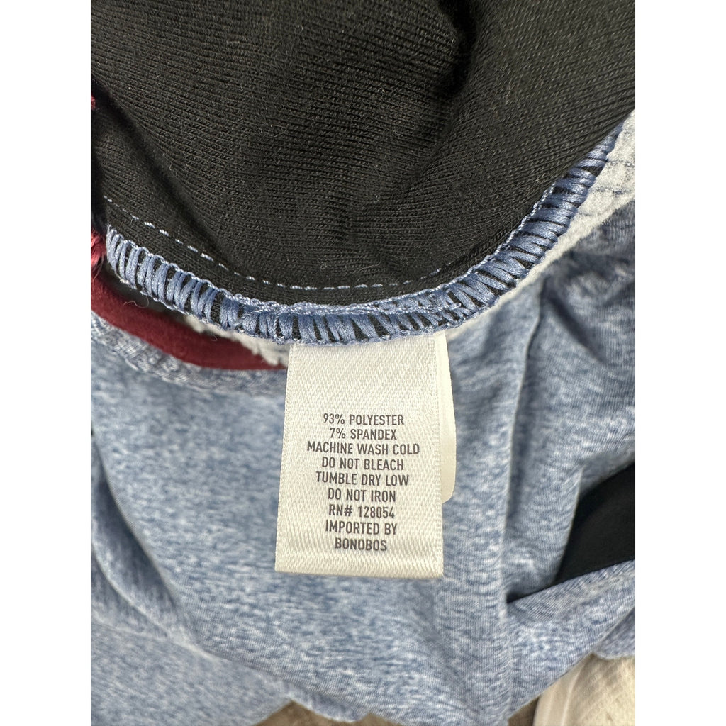 Bonobos Stretch Jogger Pant in Light Heather Navy — Size 2XL Regular