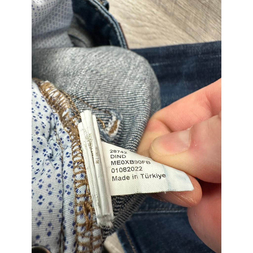 Peter Millar Vintage Washed 5 Pocket Denim Jeans in Blue — Size 32 // Preowned