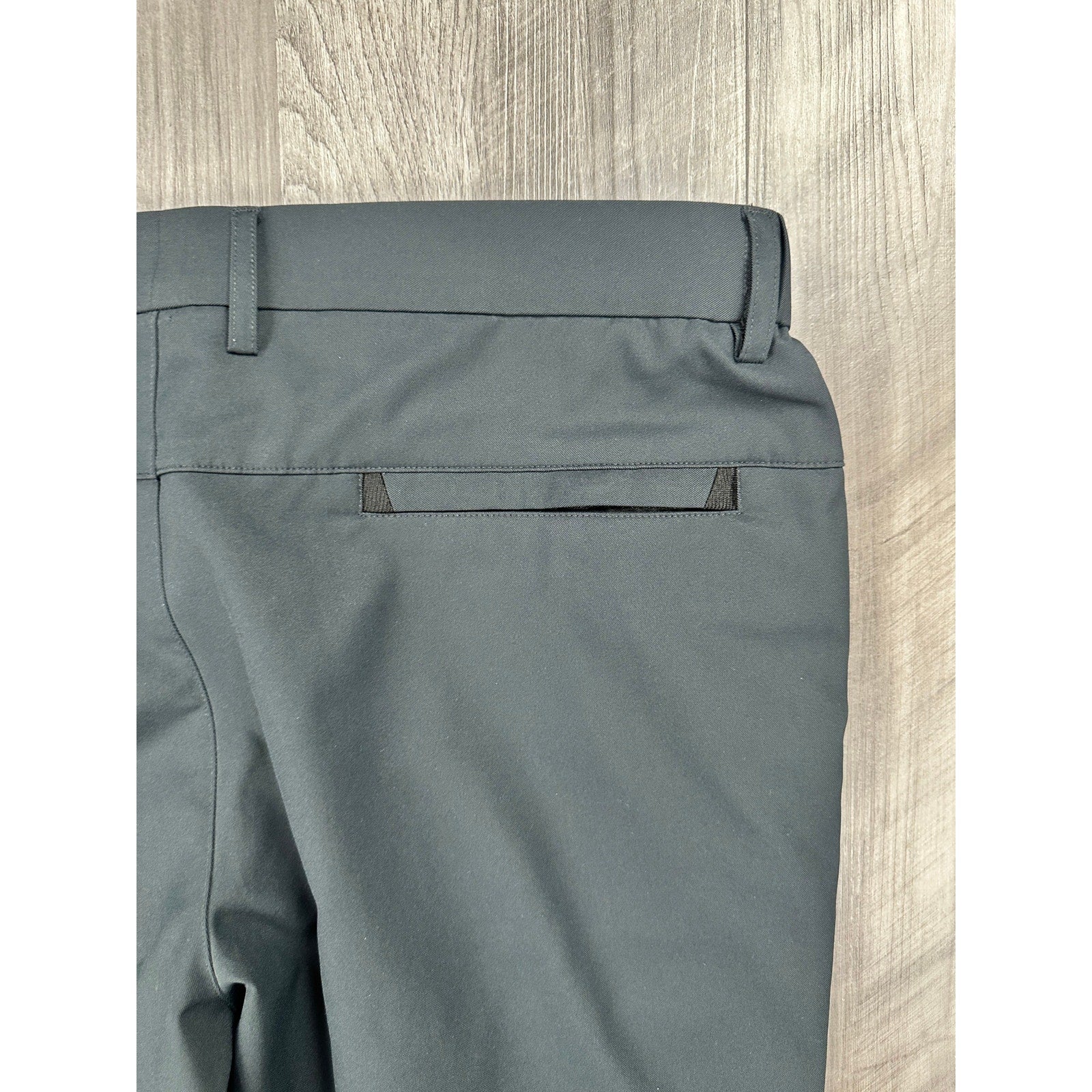 Jack Archer Jetsetter Tech Commuter Pants in Space Black — Size 36x30 // Preowned