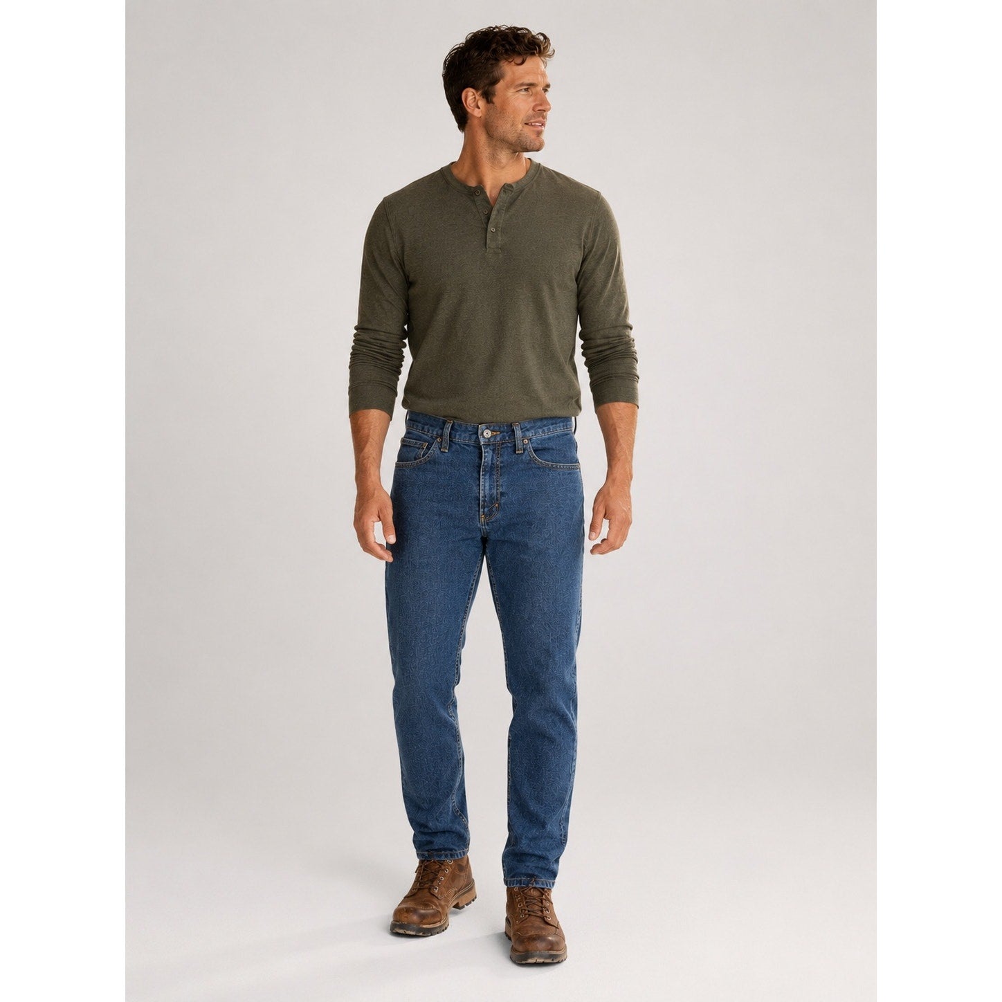 Mountain Hardwear Stretchstone Denim Jean in Dark Wash — 33x30